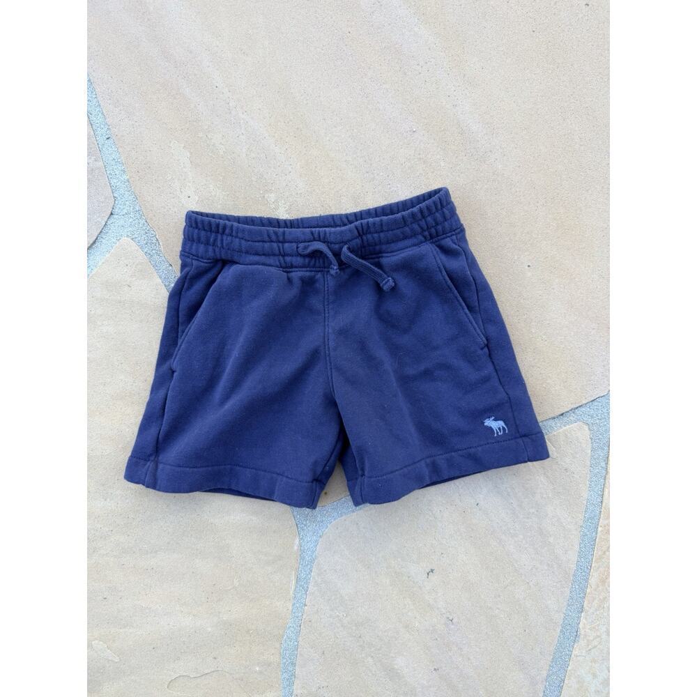 Abercrombie Kids Shorts Boy's Size 5/6 Blue Sweat Shorts